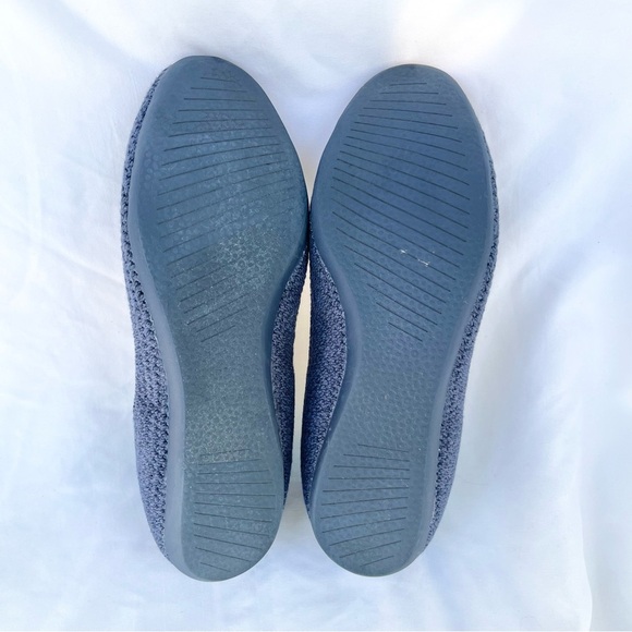 ALLBIRDS | WOMENS TREE BREEZER IN HAZY INDIGO BALLET FLATS SIZE 6.5 - Picture 6 of 6